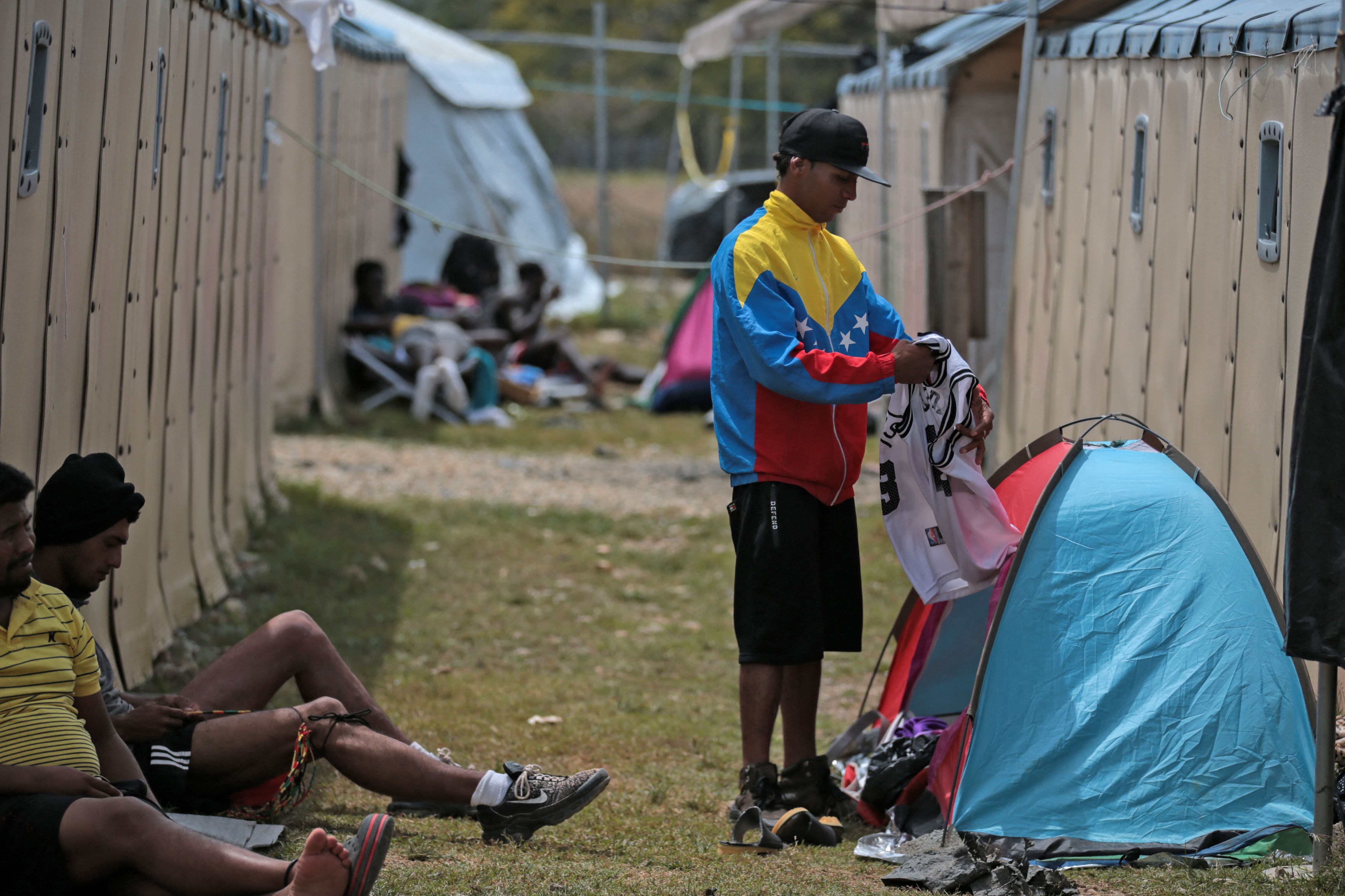 Venezolanos huyen de nuevo, esta vez a Estados Unidos - La Tercera