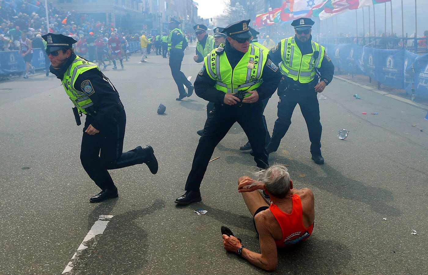 Netflix revive la tragedia del maratón de Boston y la cacería de dos terroristas