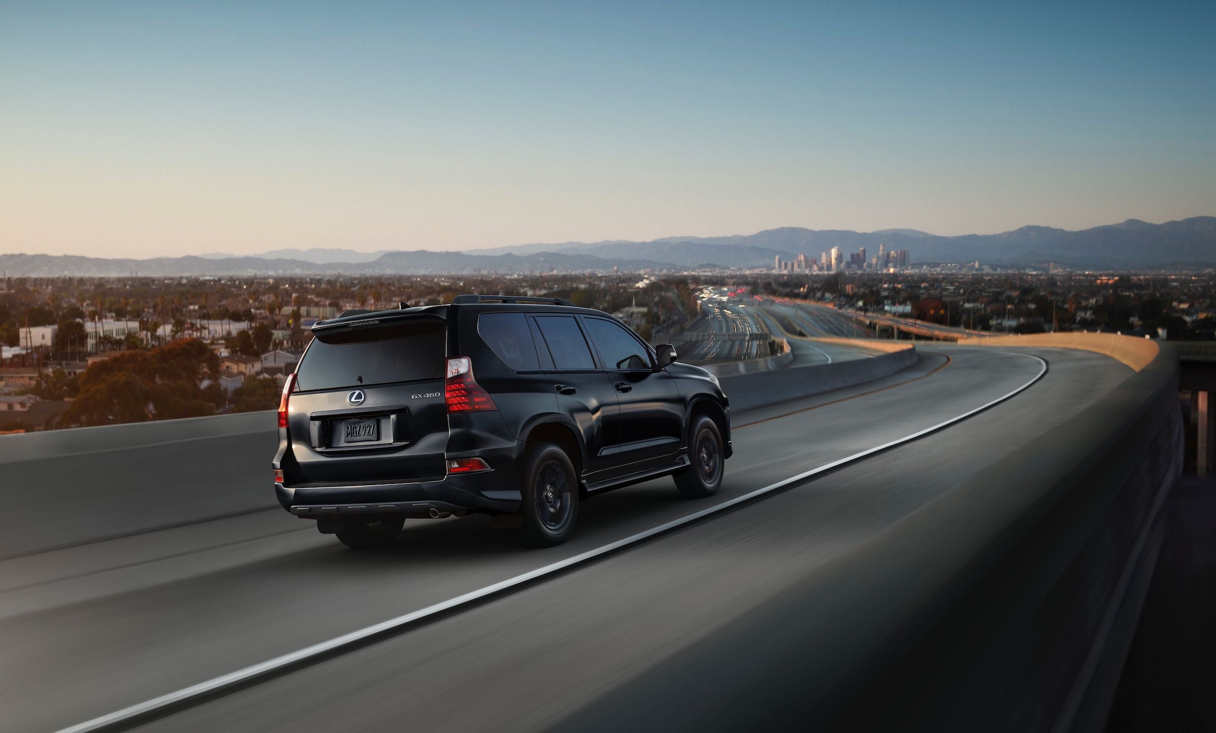 Lexus GX Black Line