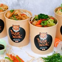 Tiger Wok: Lo mejor de Asia en un wok a domicilio