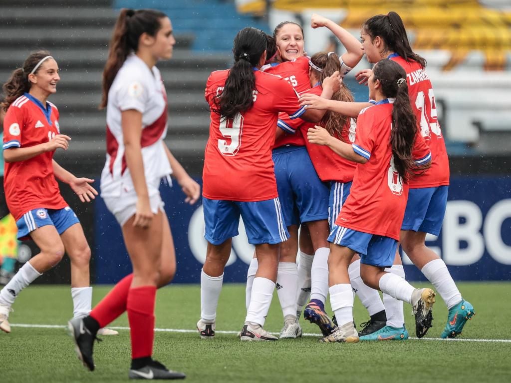 La selección chilena aspira a clasificar al Mundial de India. FOTO: LA ROJA