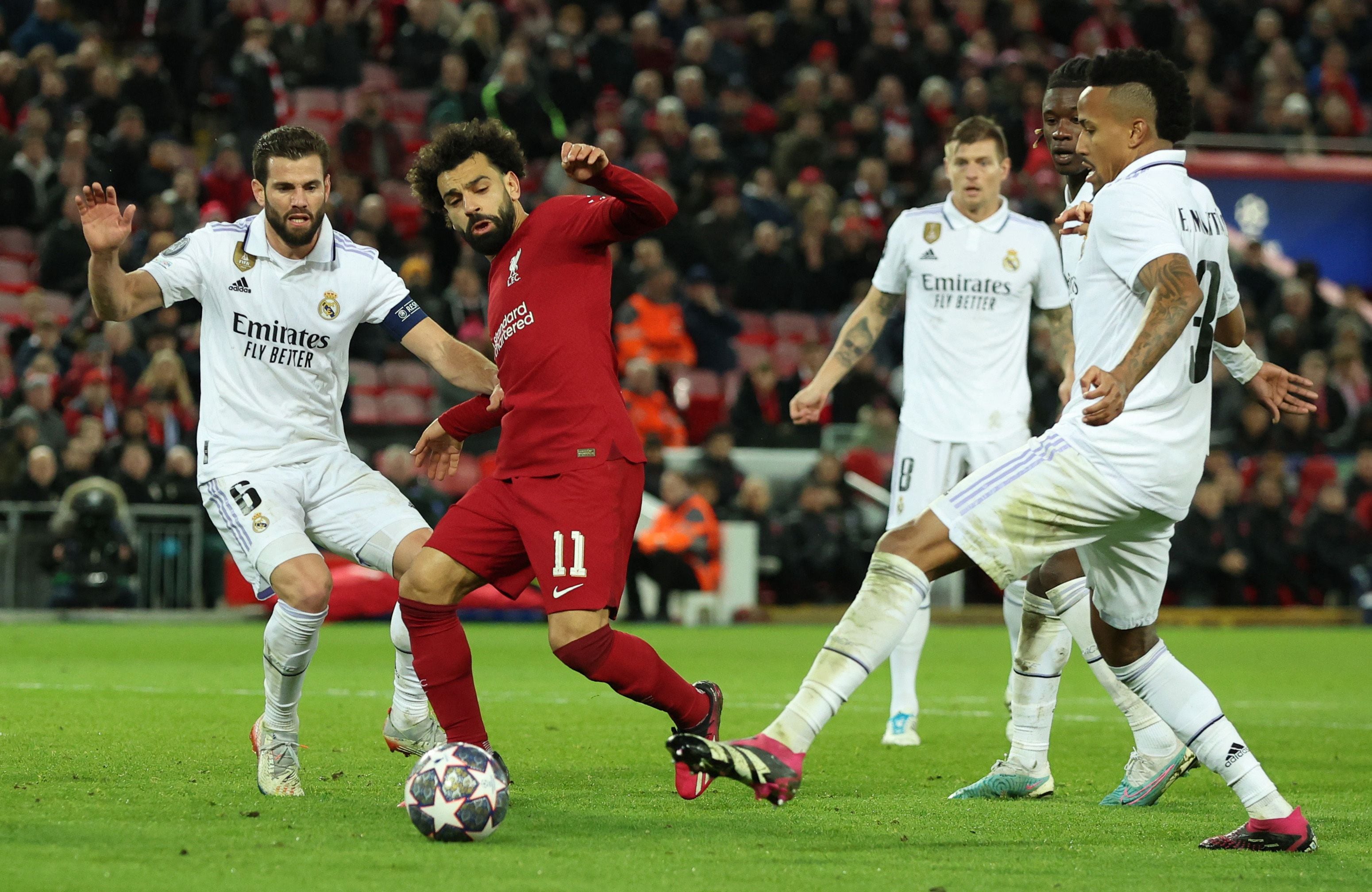 Champions League - Round of 16 First Leg - Liverpool v Real Madrid