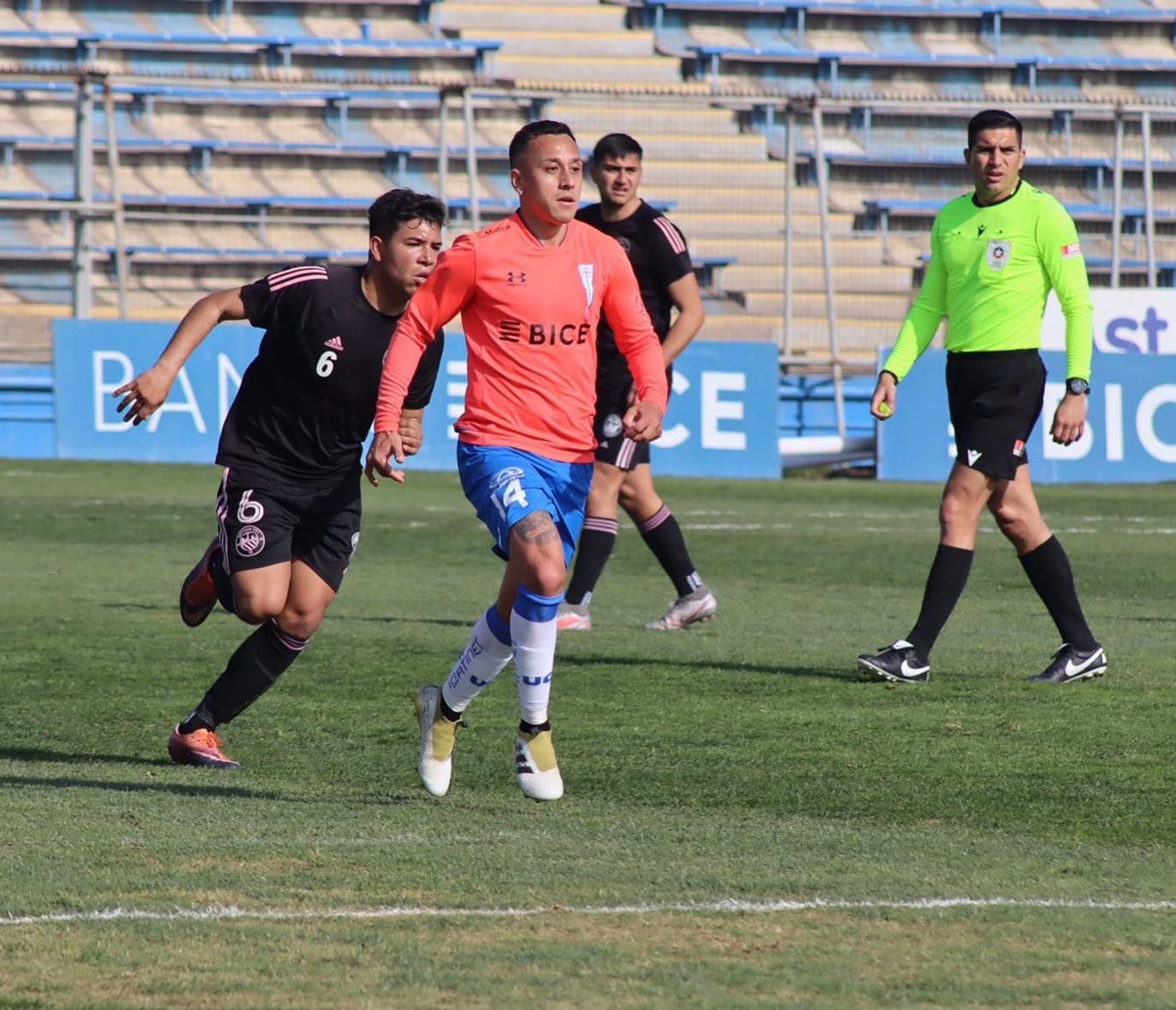 Fabián Orellana contra Santiago City