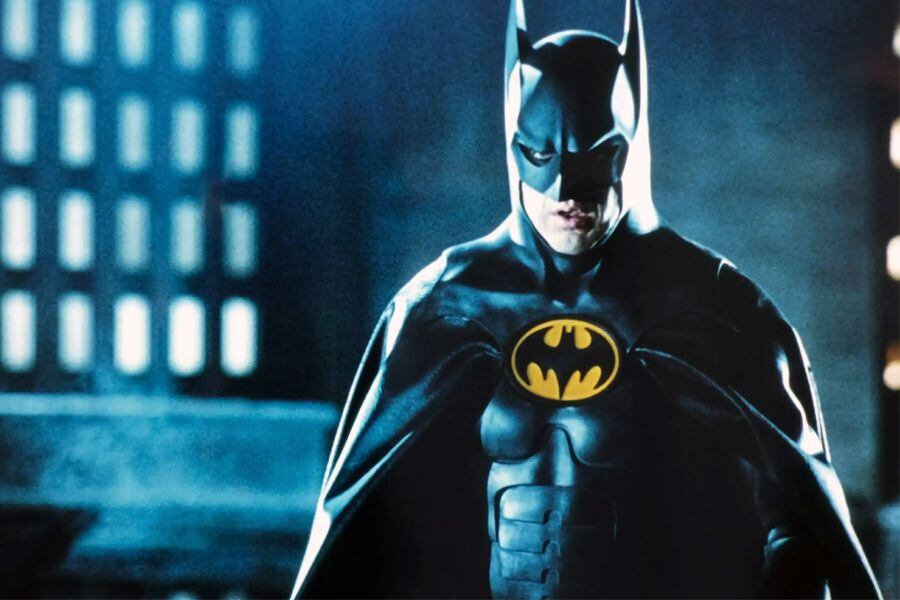 El Batman de Michael Keaton comparte escena con Batgirl en una nueva foto  de la cancelada película - La Tercera