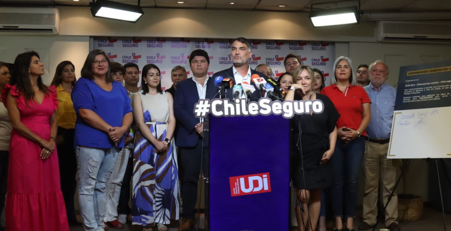 UDI Chile Seguro Consejo constitucional