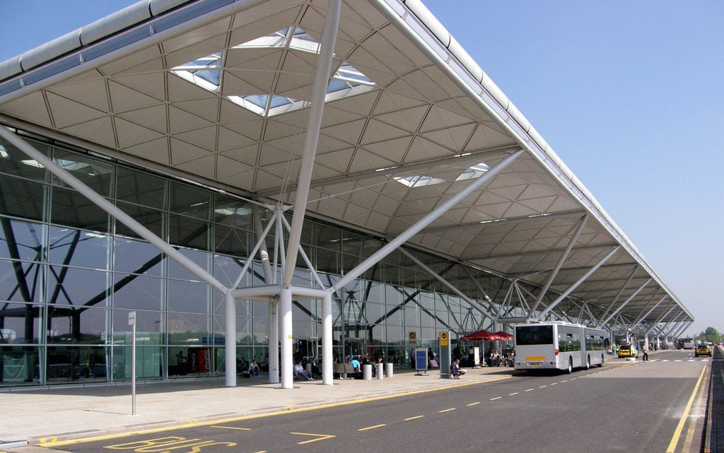 aeropuerto de Stansted