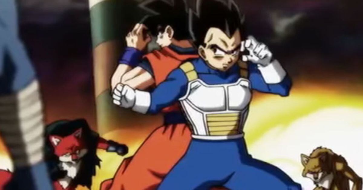 Introducir 67+ Imagen Dragon Ball Pelea De Goku Y Vegeta - Viaterra.mx