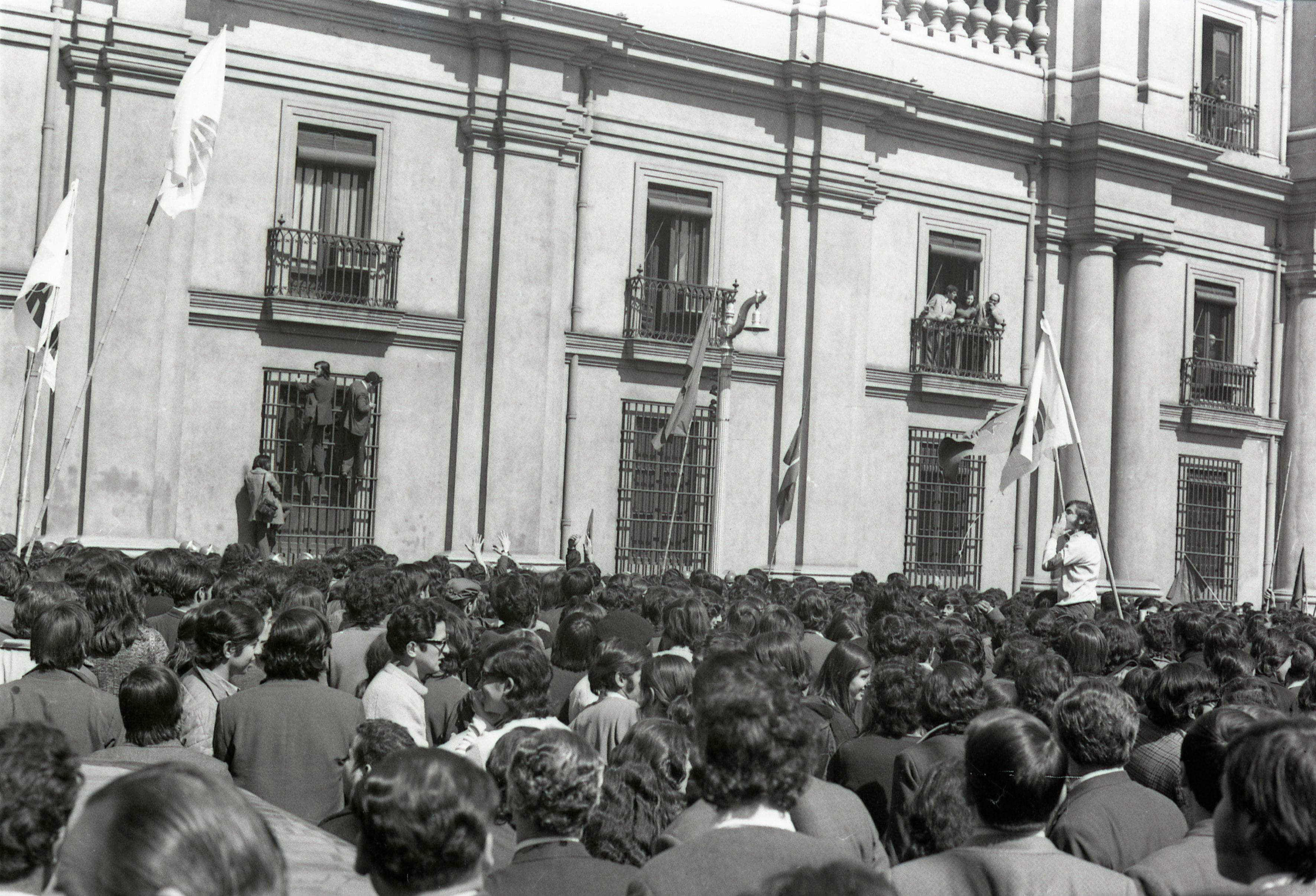 Los estudiantes: los dueños de las calles