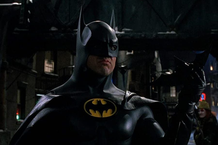 Michael Keaton habló sobre su regreso como Batman en la película de The  Flash y anticipó un introducción “genial” para el personaje - La Tercera