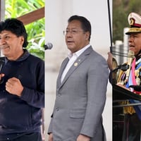 Morales pide disculpas a “comunidad internacional por la alarma generada” en medio de alzamiento militar en Bolivia y critica a presidente Arce
