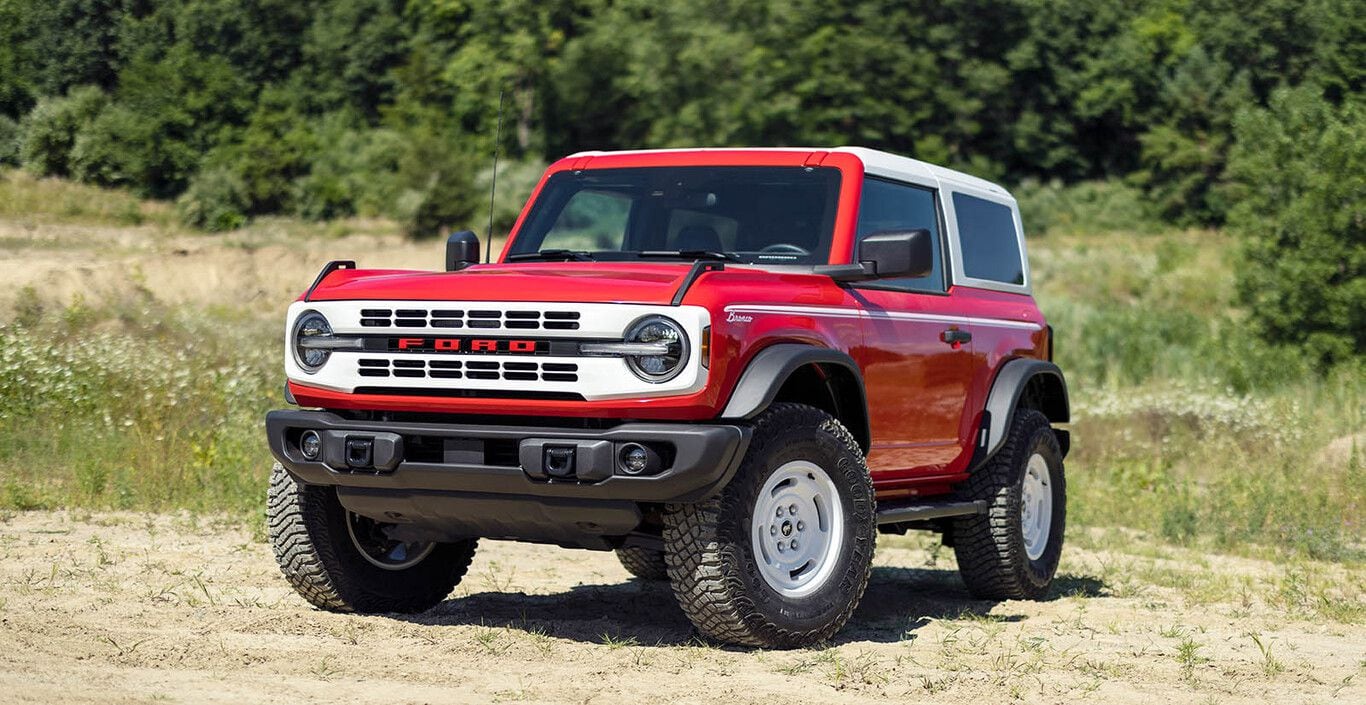 Ford Bronco Heritage Edition: aún más retro