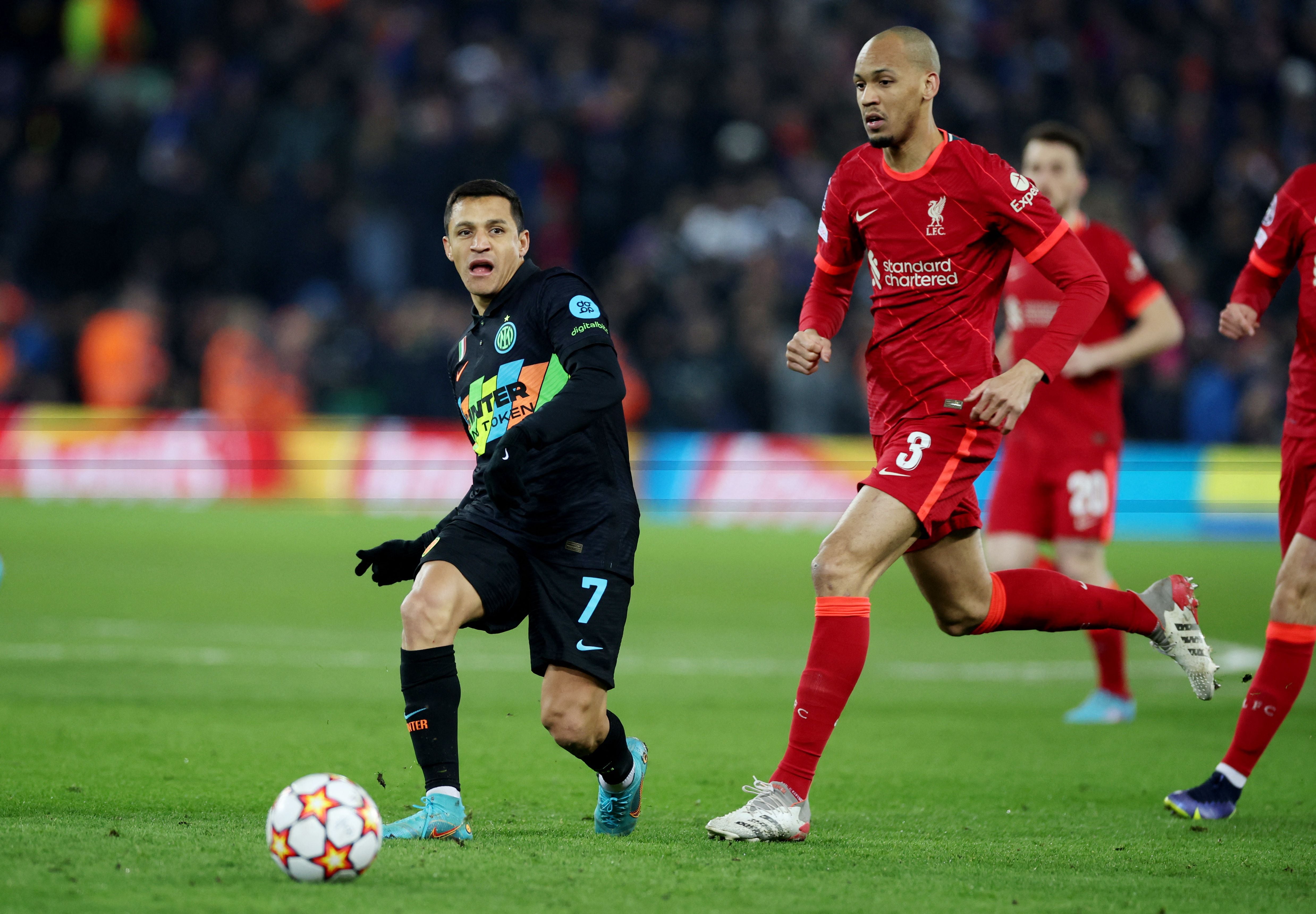 Champions League - Round of 16 Second Leg - Liverpool v Inter Milan