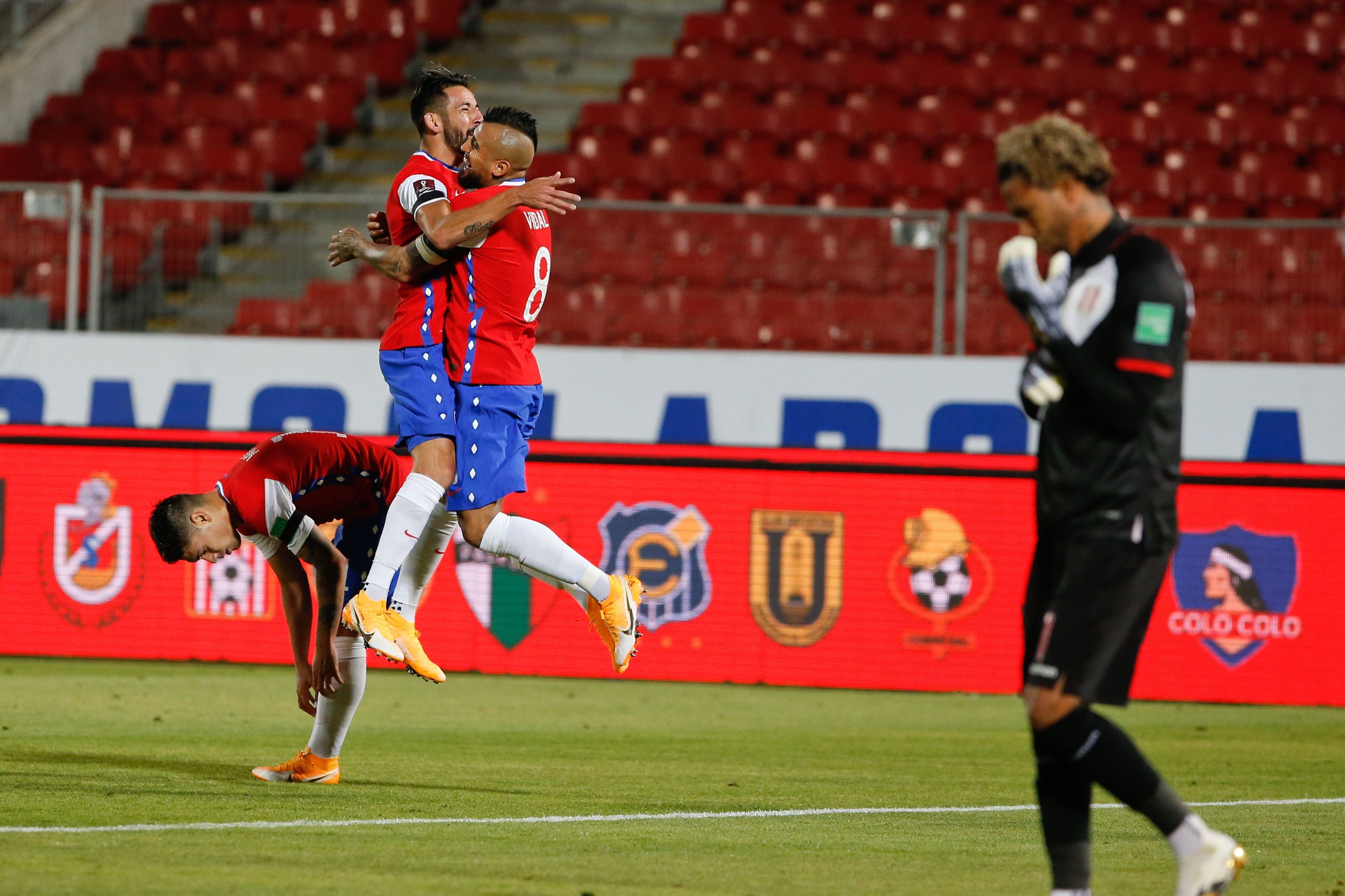 Clasificatorias Qatar 2022: Chile vs Peru