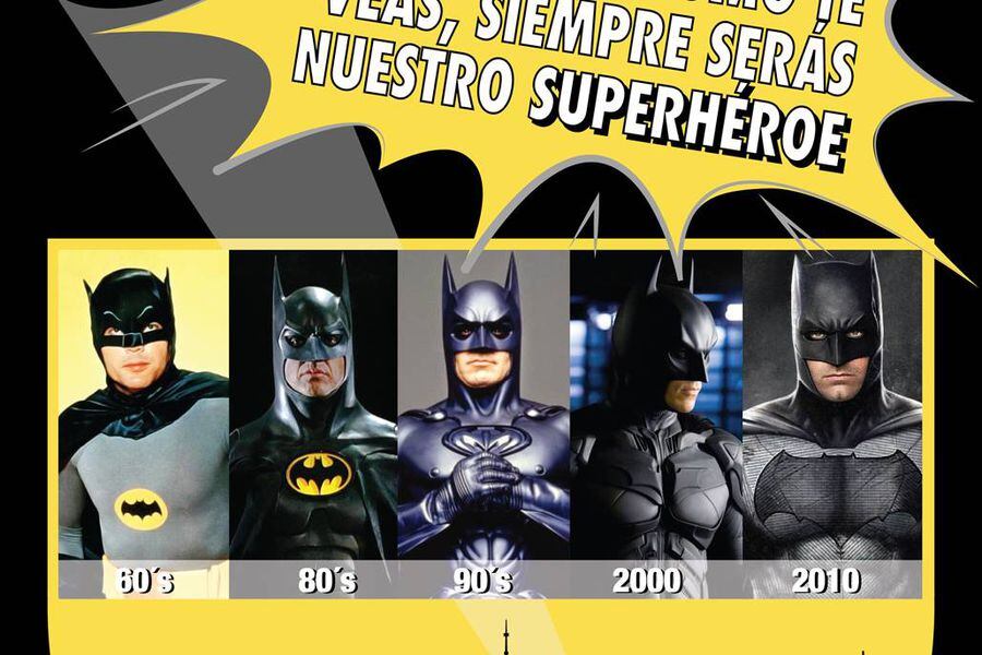 Batman está de cumpleaños y el cable enciende la batiseñal para festejarlo  - La Tercera