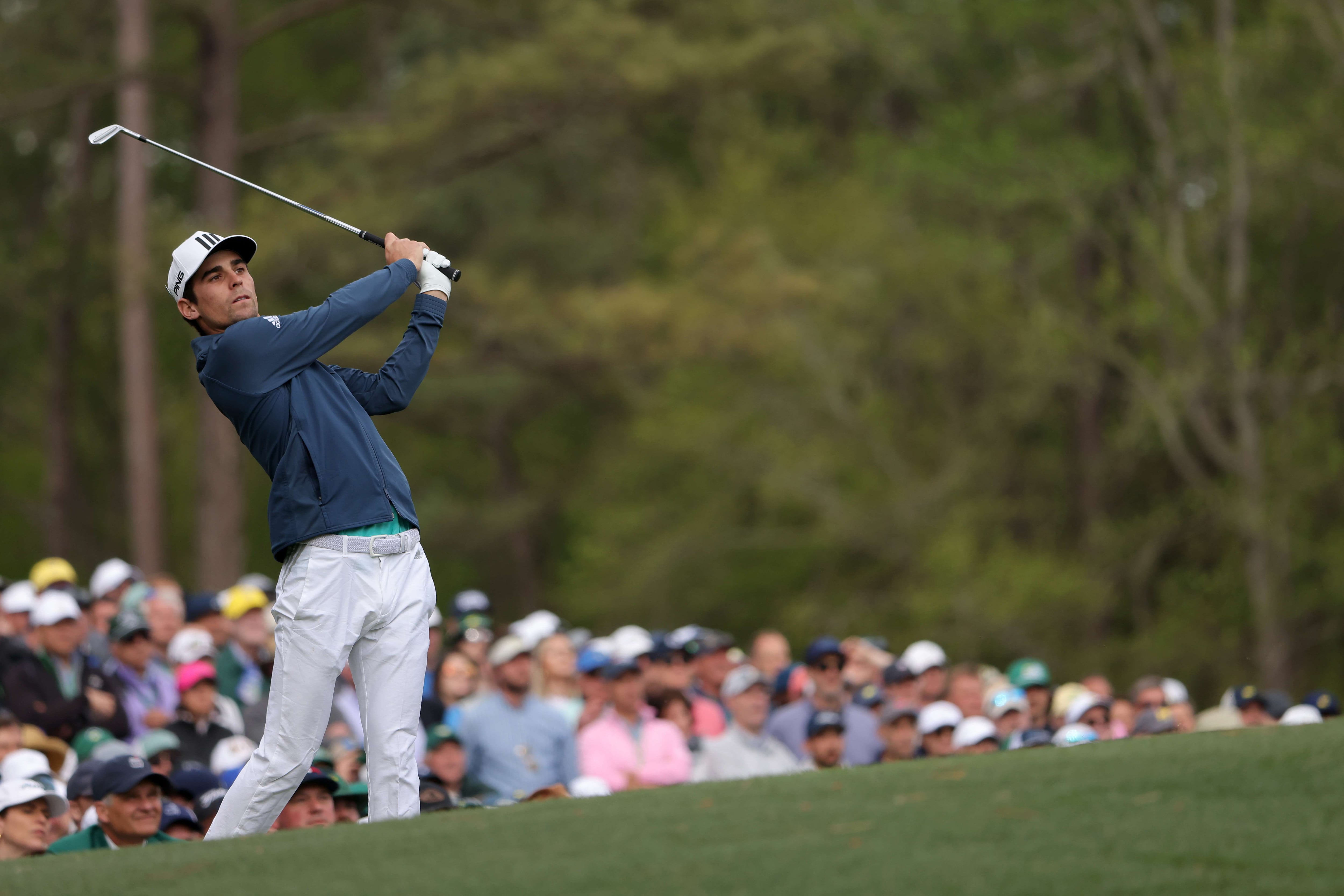 The Masters - Round Two