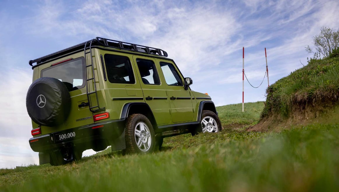 Mercedes-Benz Clase G nº 500.000