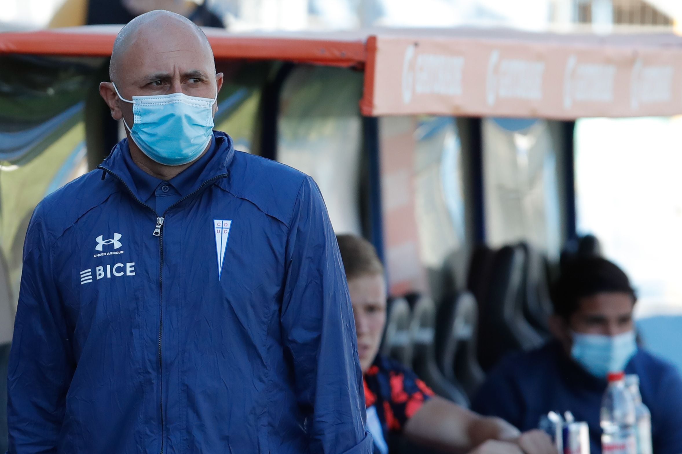 Cristian Paulucci, técnico de Universidad Católica, aseguró que enfrentarán el partido ante Everton con la máxima seriedad.