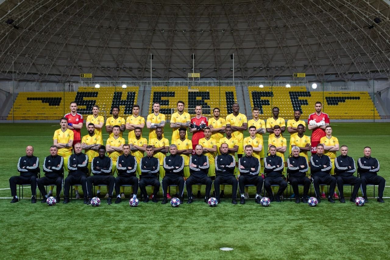 El plantel del Sheriff Tiraspol