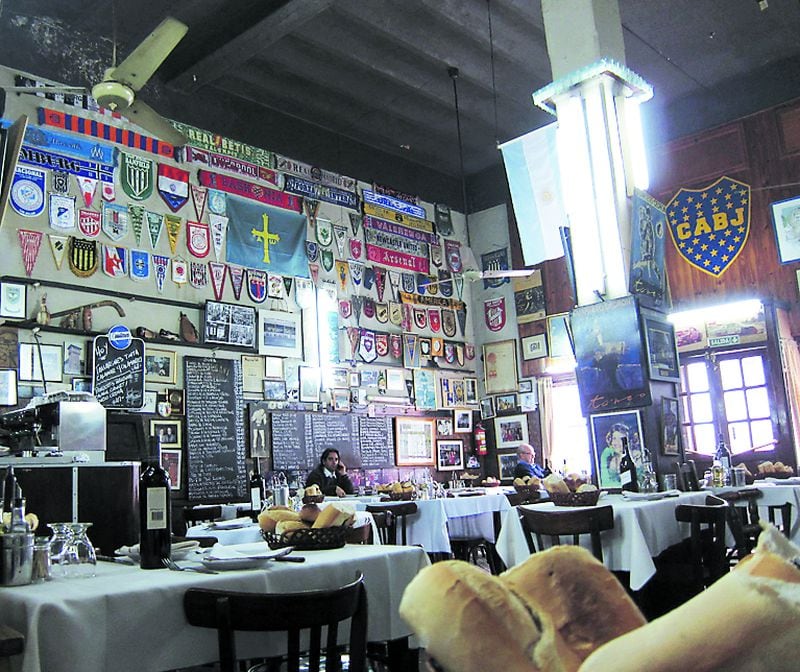 Barras fundamentales: los restaurantes de Buenos Aires le dan