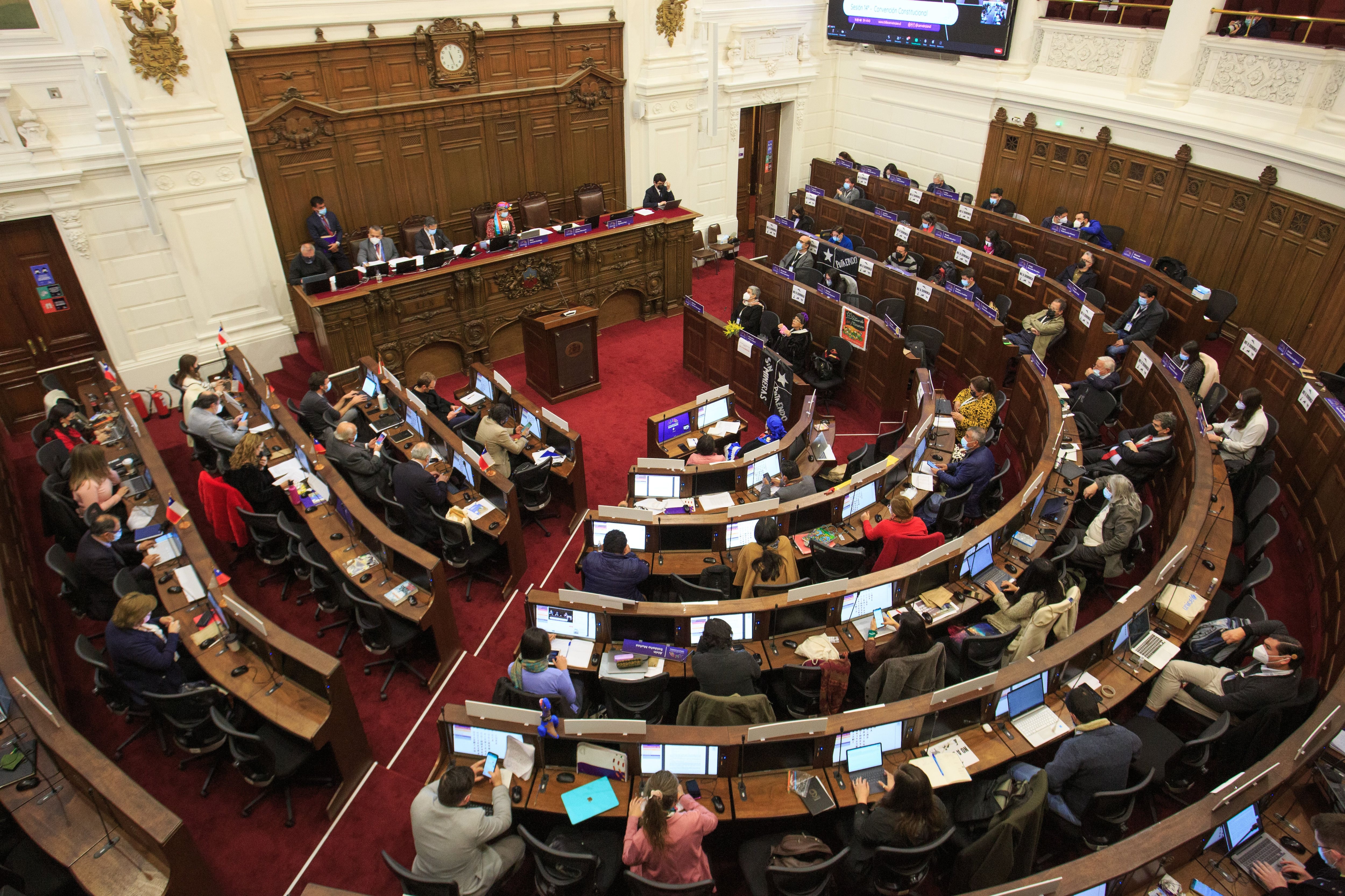 14 Sesión de la Convención Constitucional