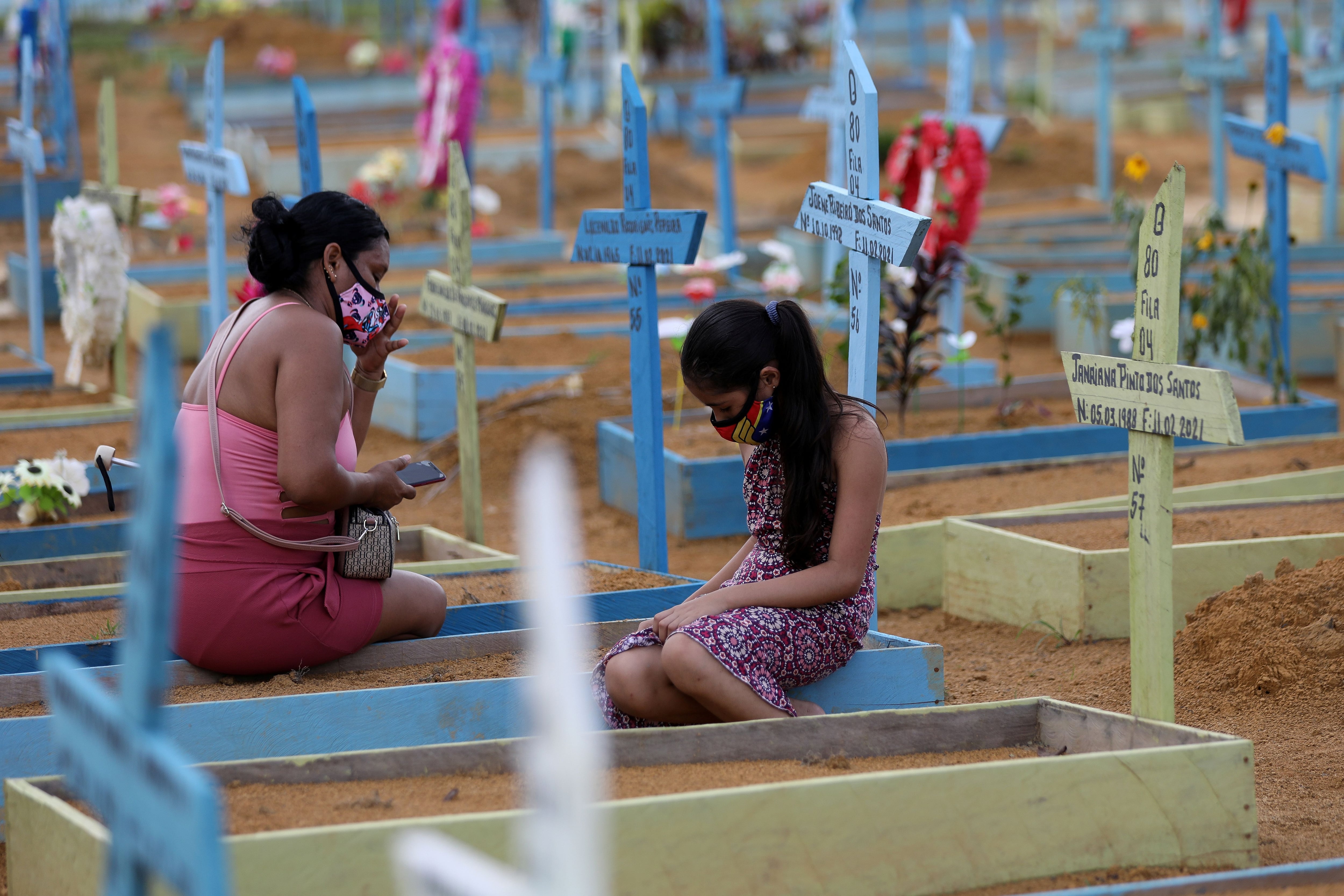 The outbreak of the coronavirus disease (COVID-19), in Manaus