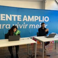 Frente Amplio alcanza una participación superior a los 12 mil votos y ratificaría a la mesa encabezada por Constanza Martínez    