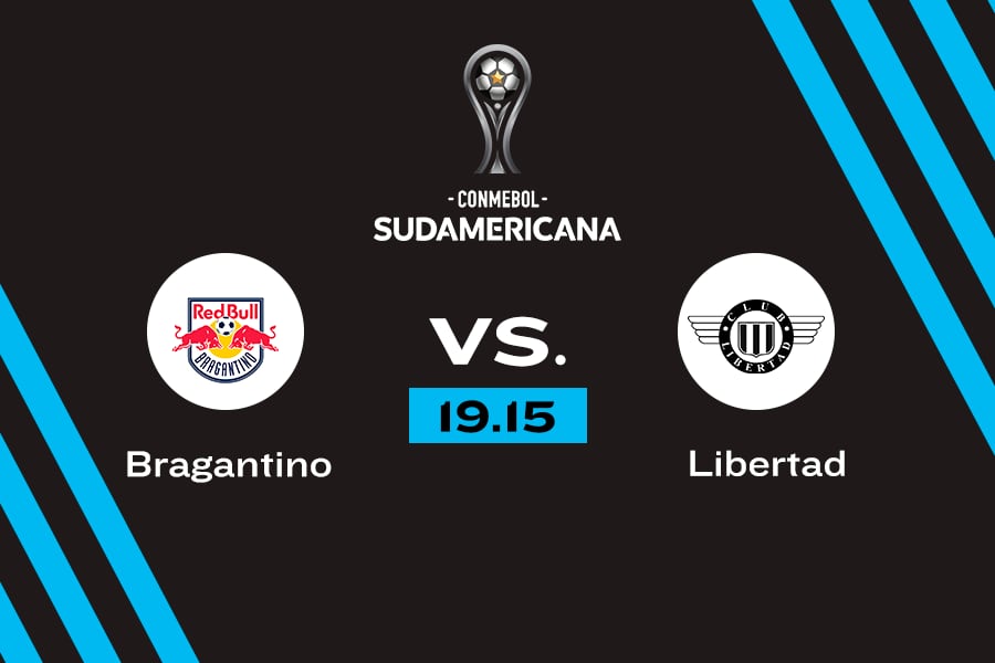 Bragantino vs. Libertad