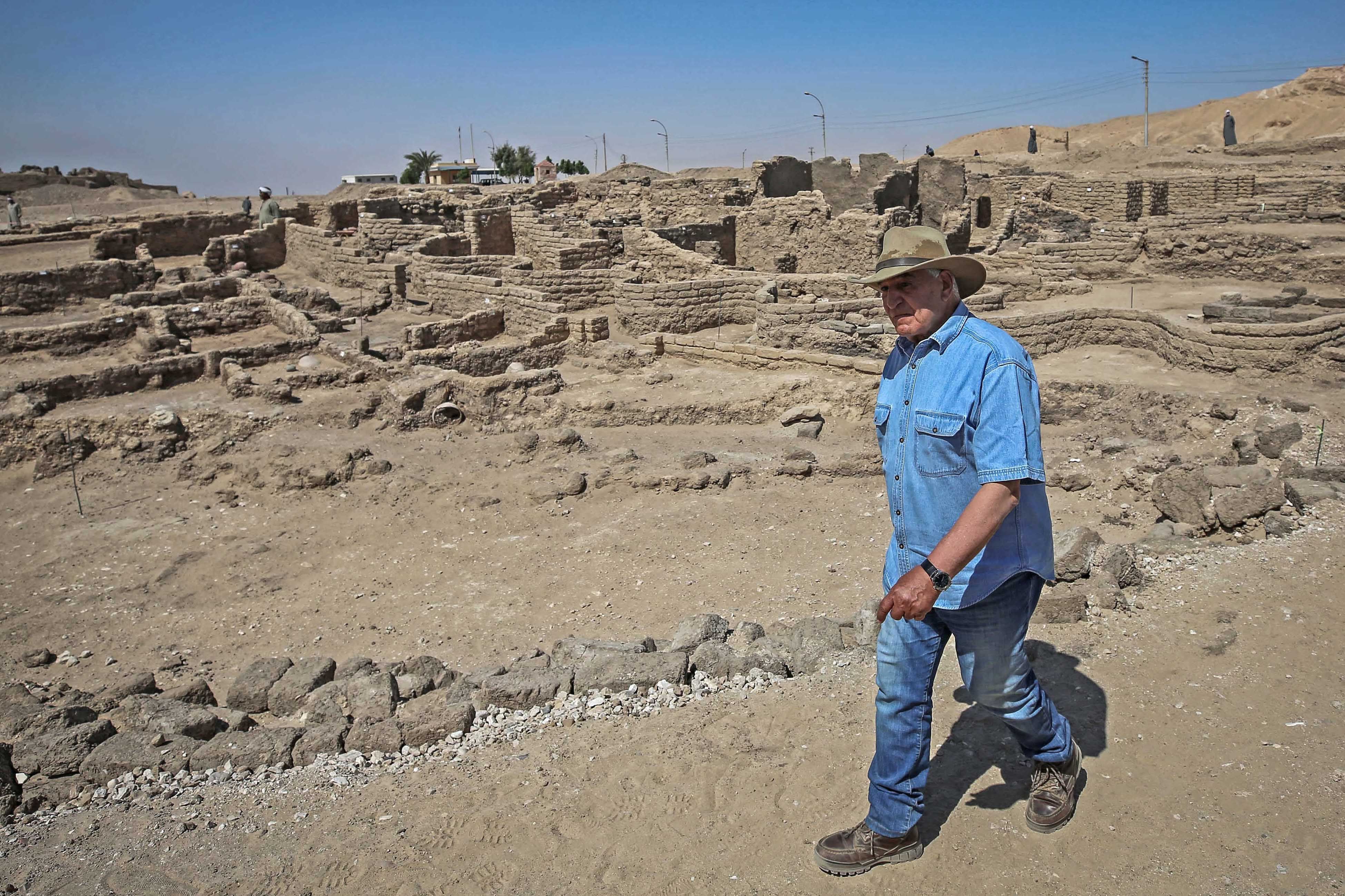 3,000-year-old lost city discovered in Egypt