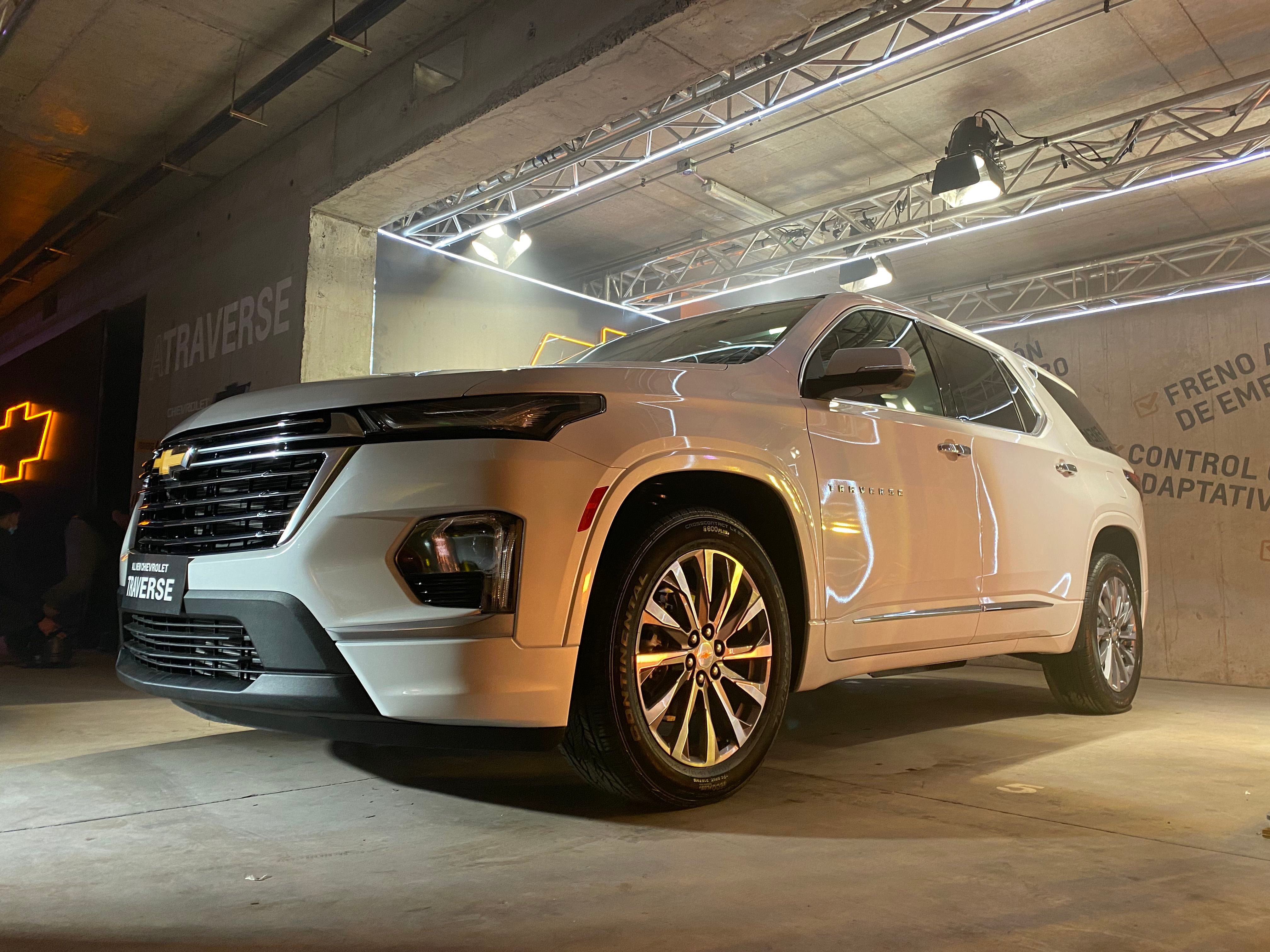 Chevrolet Traverse 2022