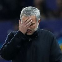El show de José Mourinho: mira las airadas reacciones que le costaron una nueva expulsión en la Serie A