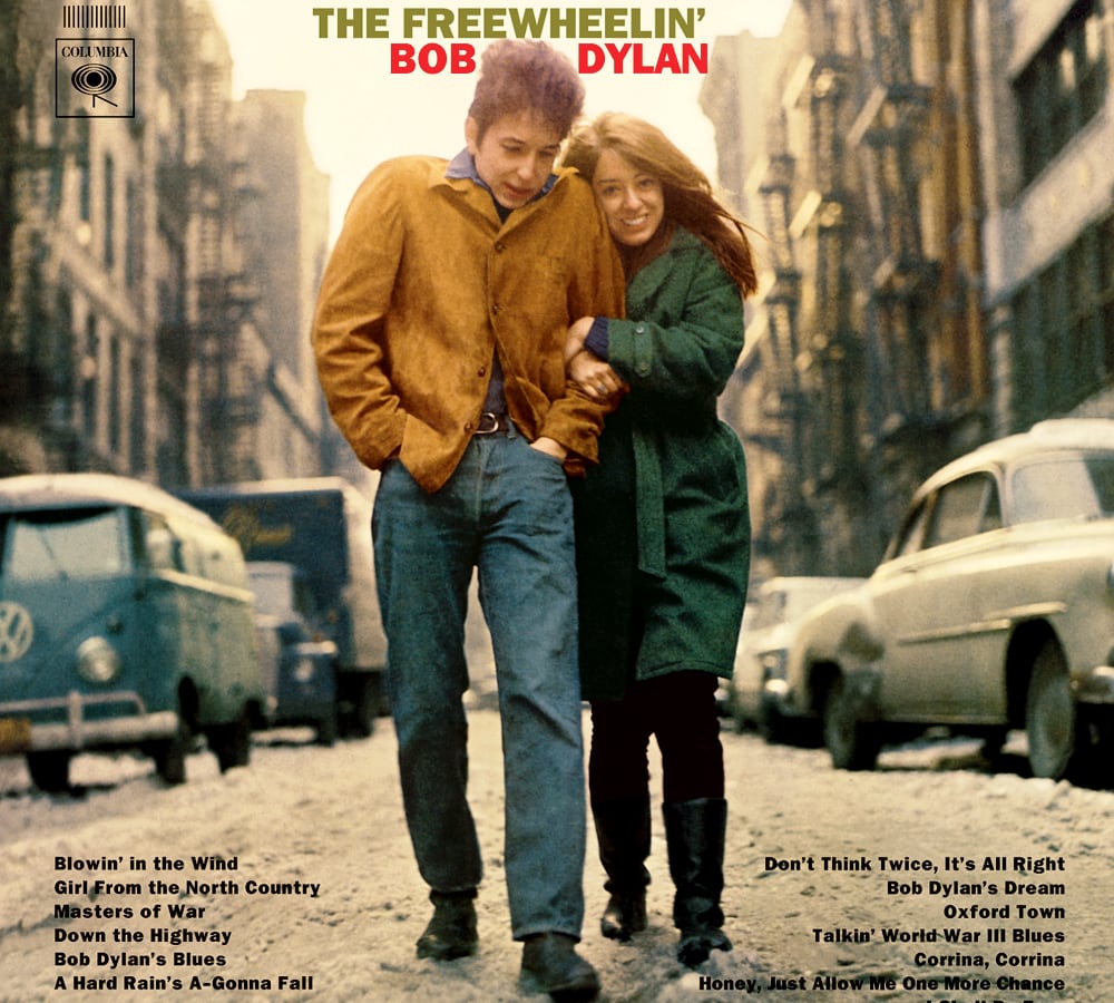 the freewheelin' bob dylan disco LP