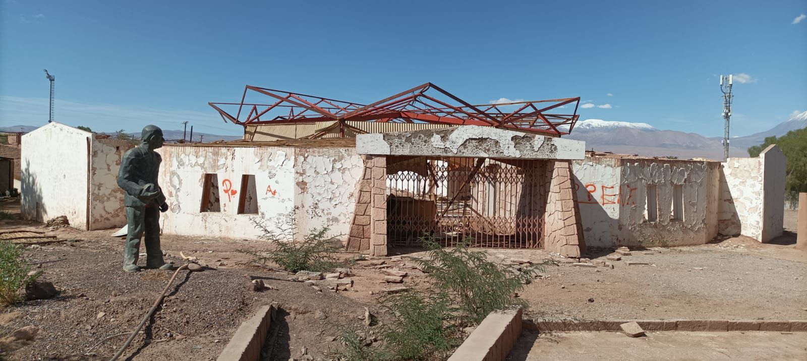 Lea también en Qué Pasa: “Dejaron el esqueleto y se robaron todos los materiales”: el incierto destino del Museo de San Pedro de Atacama