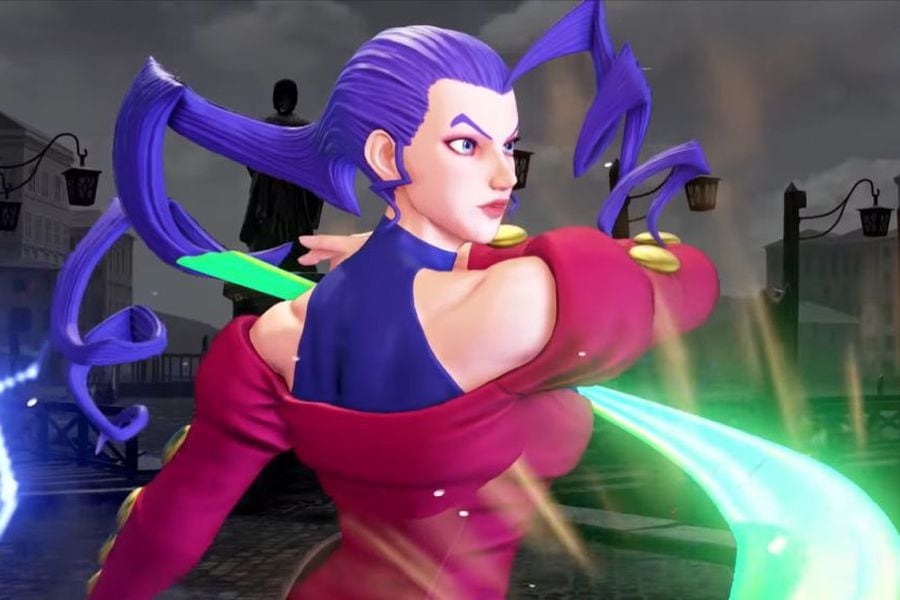 Rose Muestra Sus Movimientos En Nuevo Adelanto De Street Fighter 5 La Tercera 2037