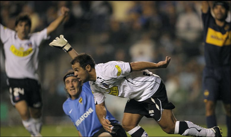 Boca Juniors 4-3 Colo Colo 2008