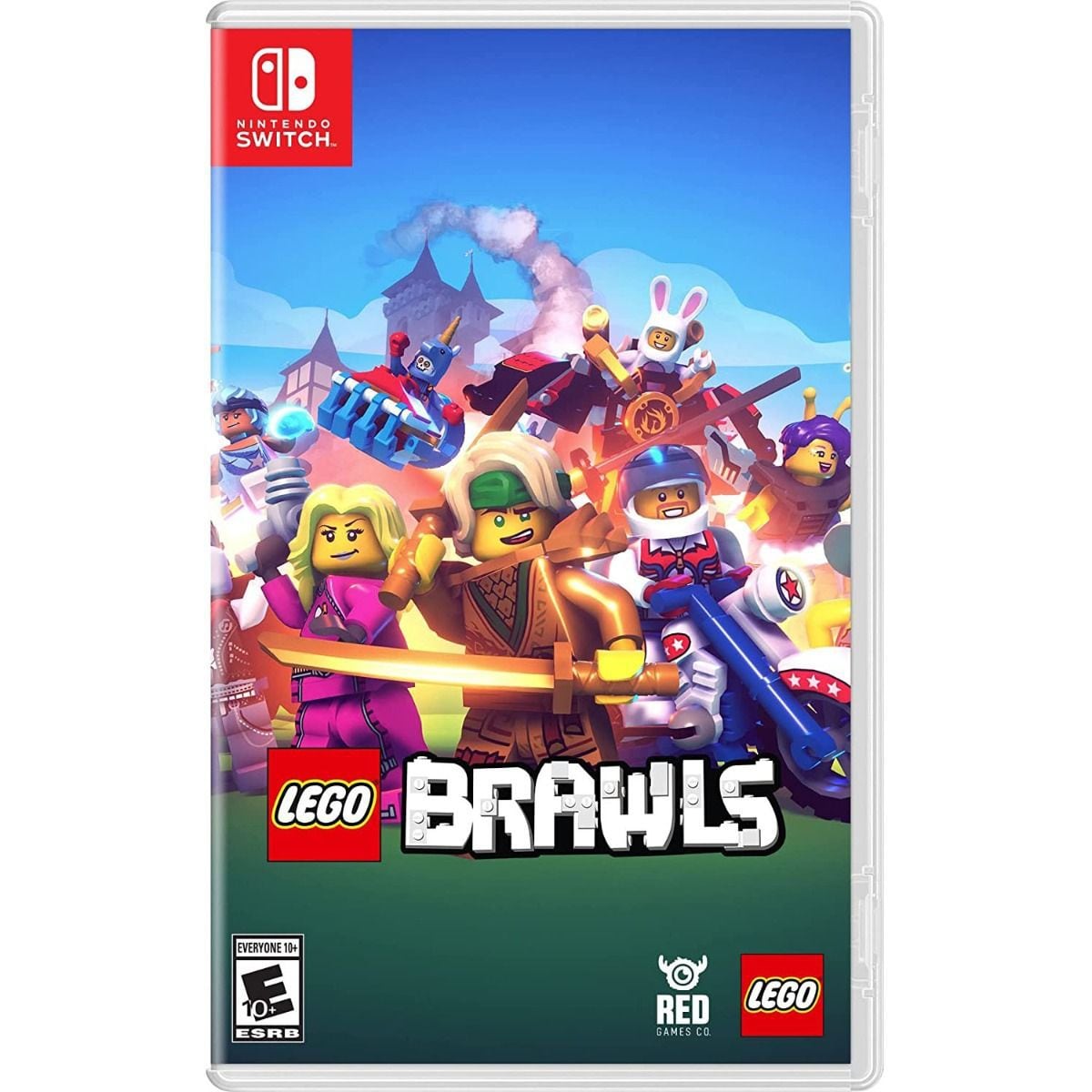 Videojuego Lego Brawls