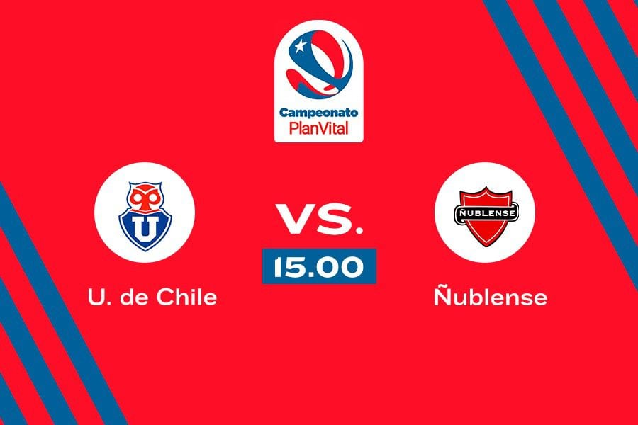 Universidad de Chile vs. Ñublense EN VIVO Campeonato Nacional fecha 18 cuándo juega la U dónde juega la U dónde ver a la U