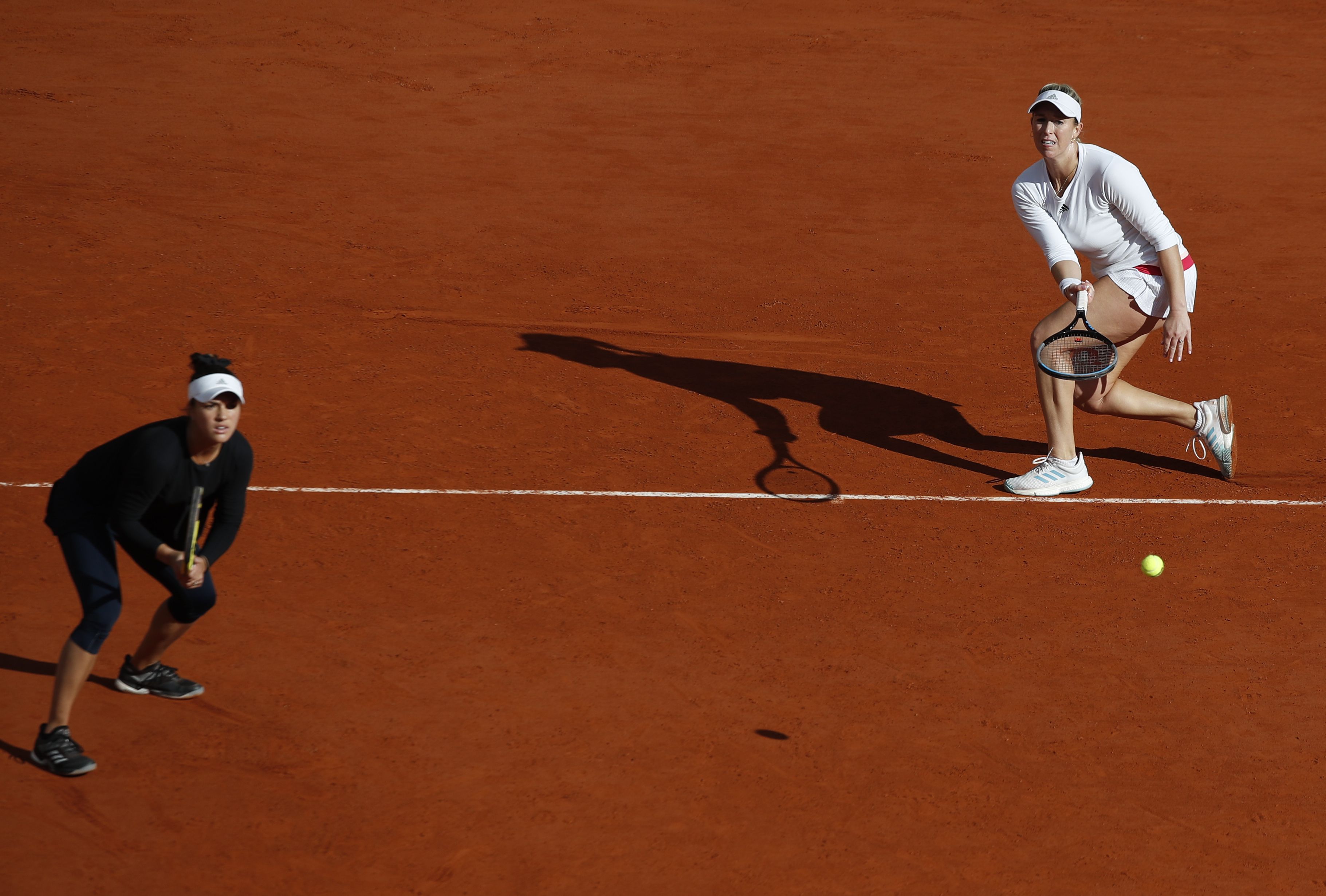 Alexa Guarachi cayó en el WTA 1000 de Roma y perdió la chance de clasificar a Tokio 2020.