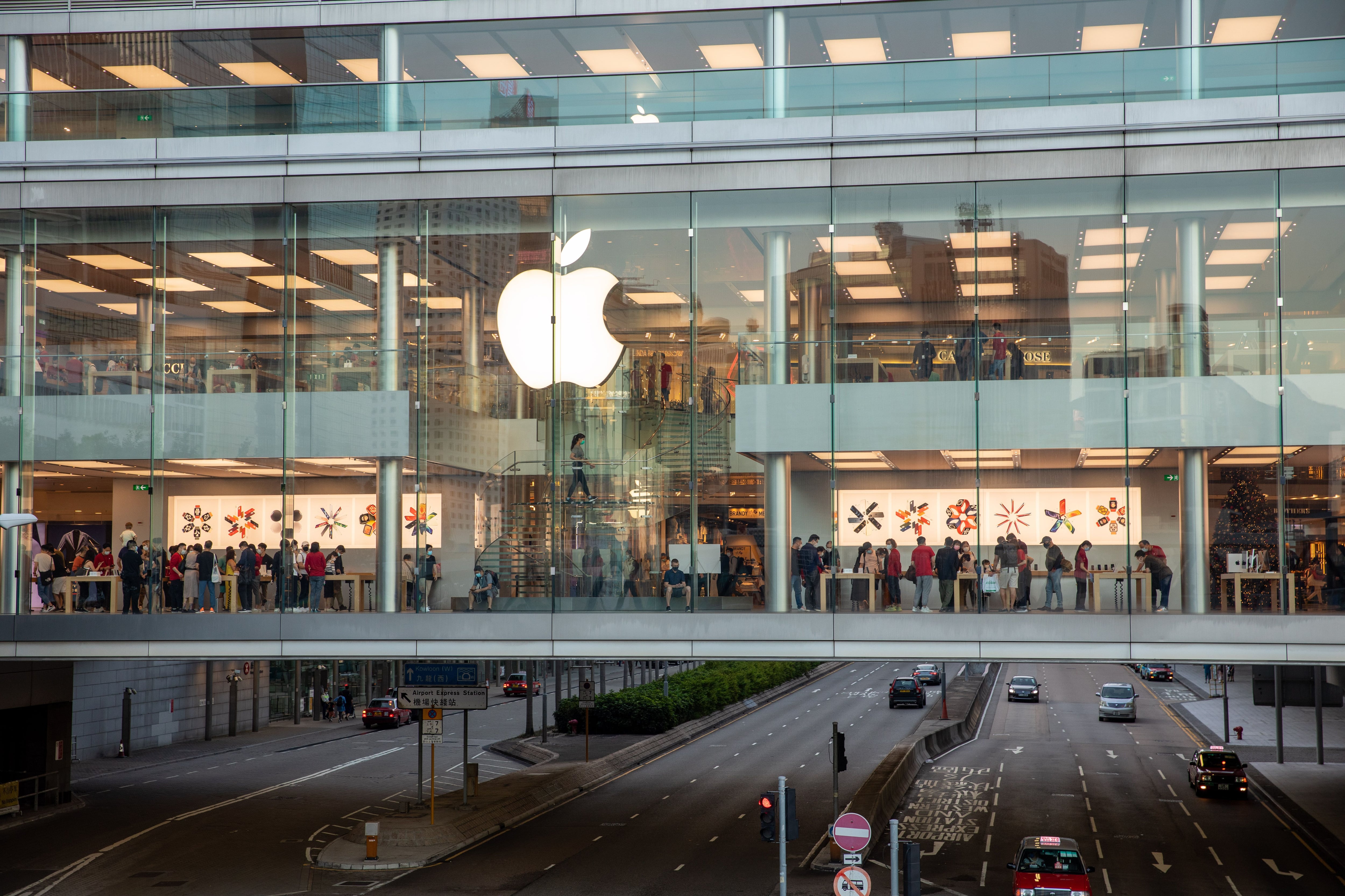 Hong Kong: Apple Store