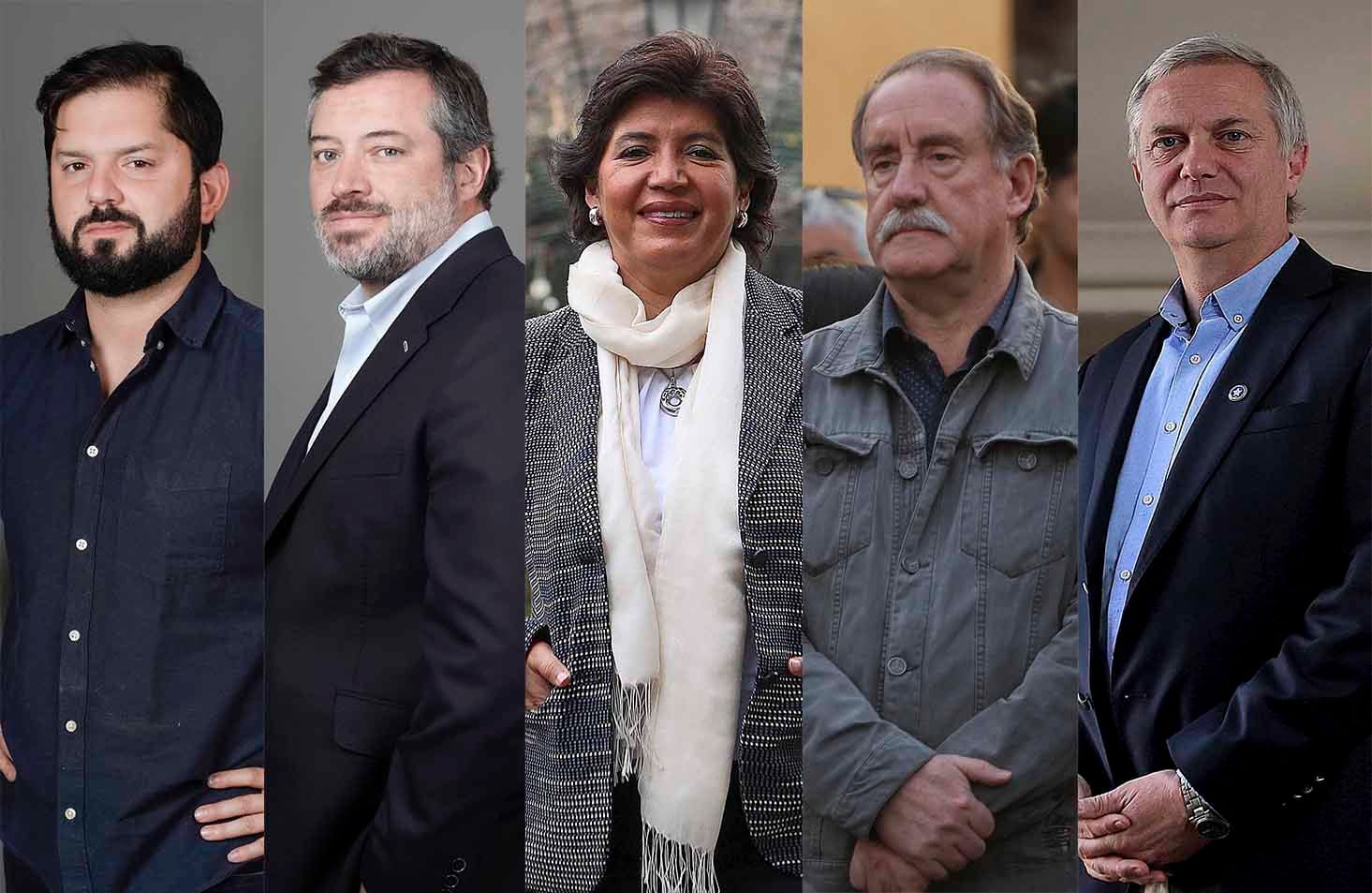 Candidatos Presidenciales