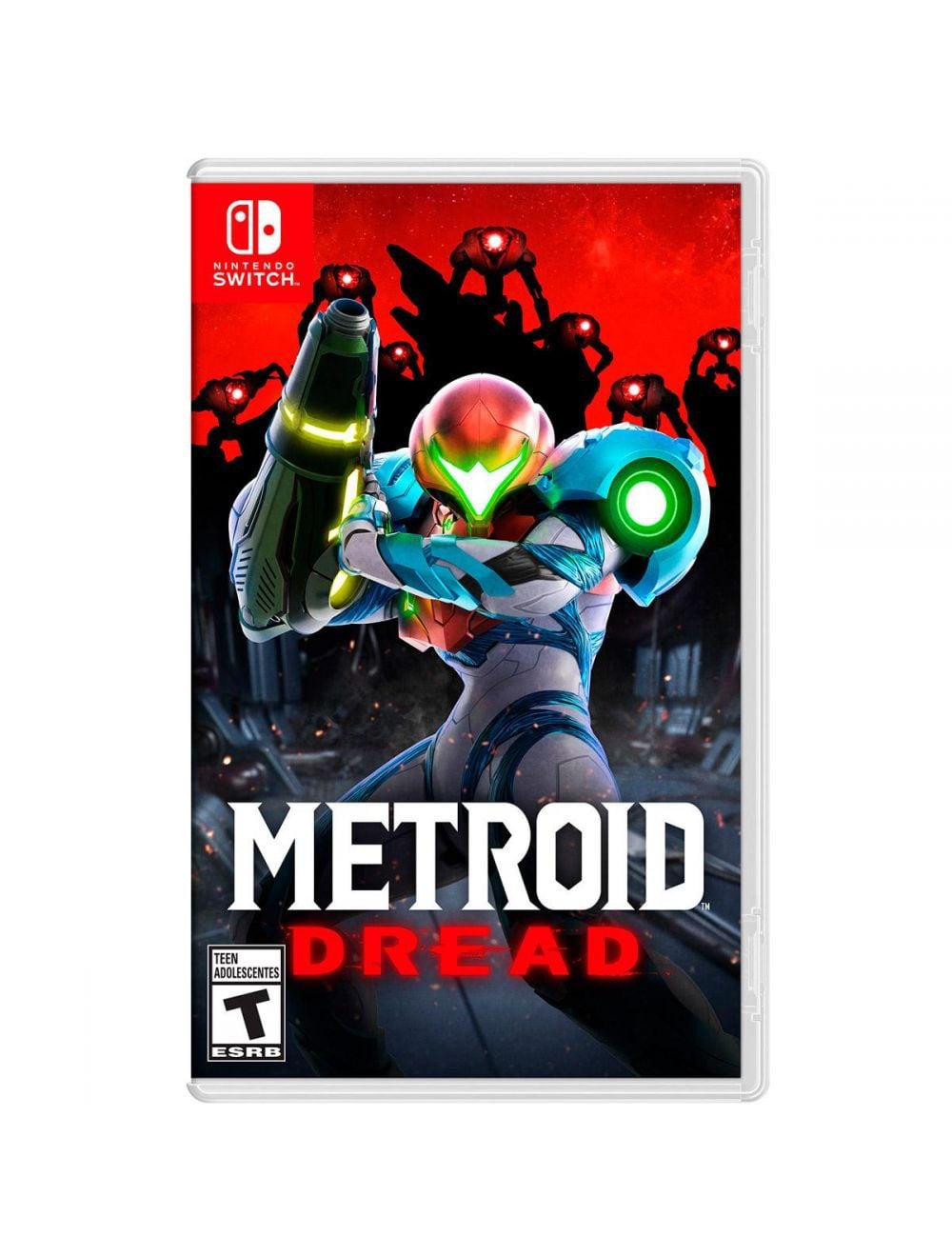 Videojuego Metroid Dread