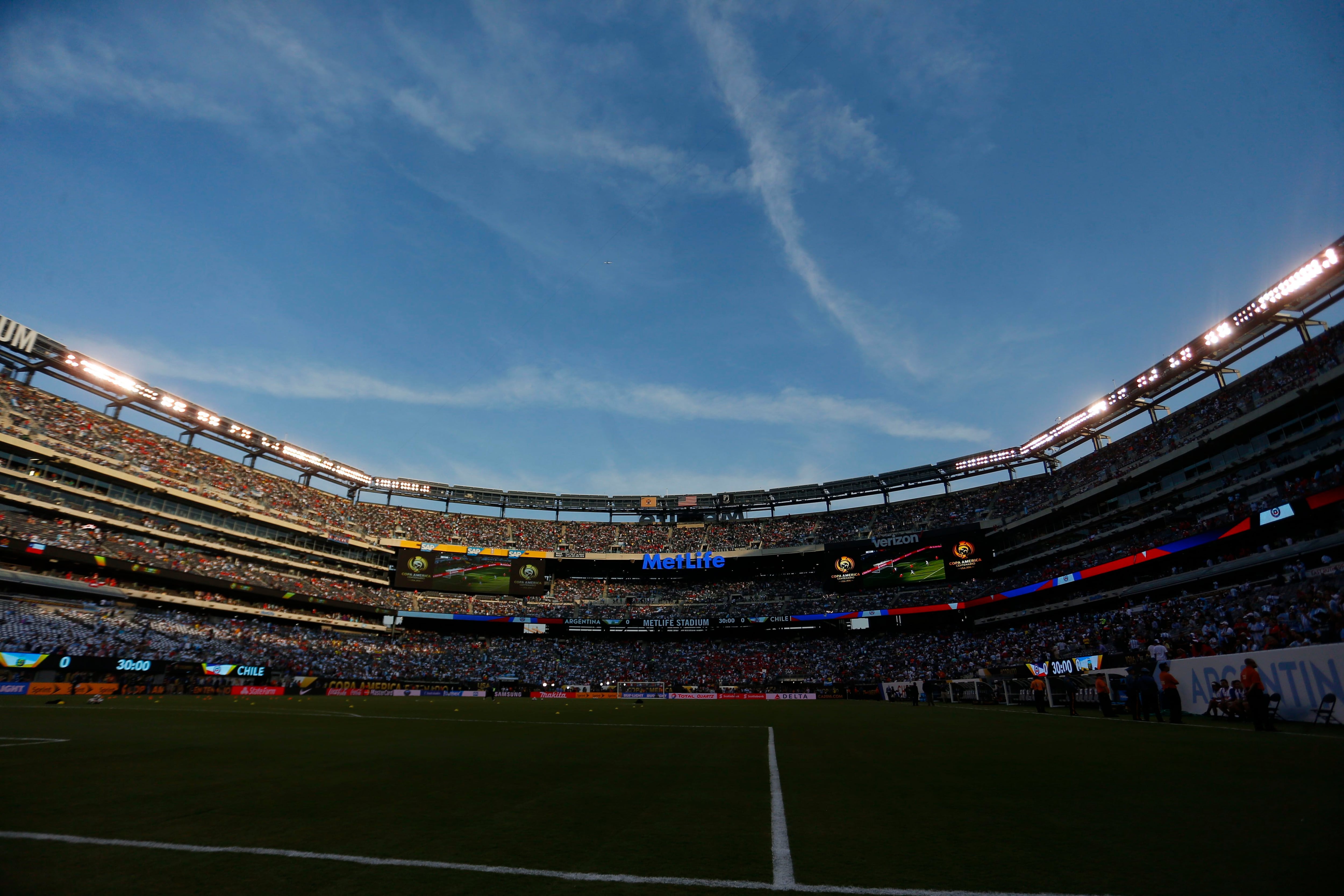 MetLife Stadium: Argentina vs Chile Copa América 2016