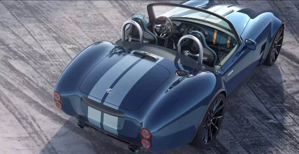 AC Cobra GT Roadster