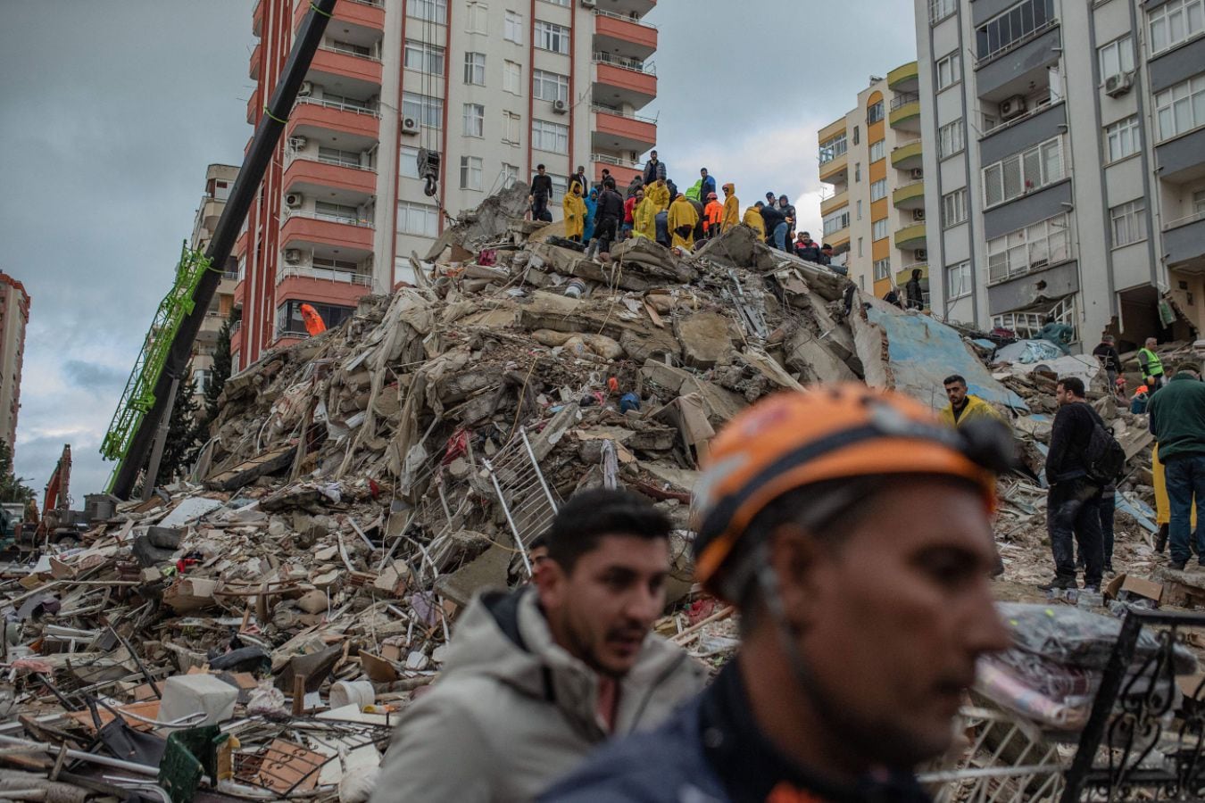 Terremoto en Turquía