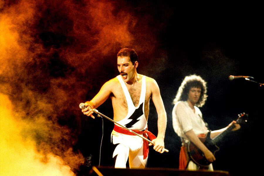 Queen En Chile El Concierto Frenado Por Las Esposas De La Junta Militar La Tercera