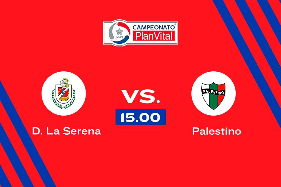 D. La Serena vs. Palestino, 15.00 horas - La Tercera