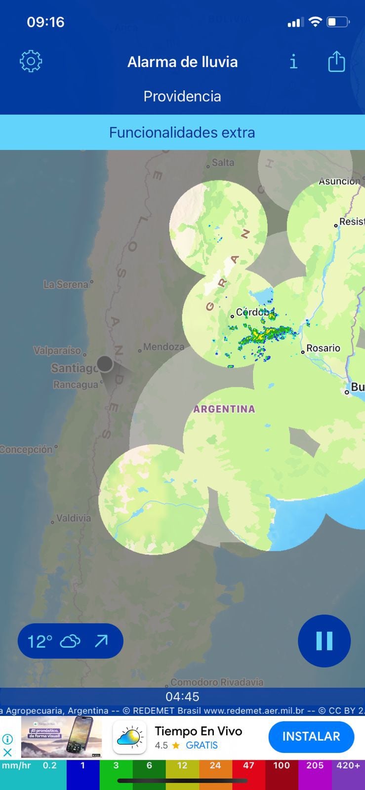 Las 5 mejores aplicaciones para ver el pronóstico del tiempo