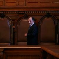Vocera de la Corte Suprema aborda denuncia ante la Comisión de Ética en contra del juez Sergio Muñoz 