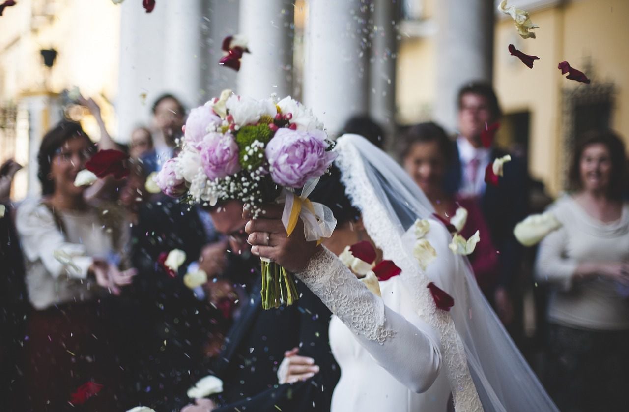 Boda, novias.