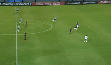 Colo Colo error Falcón