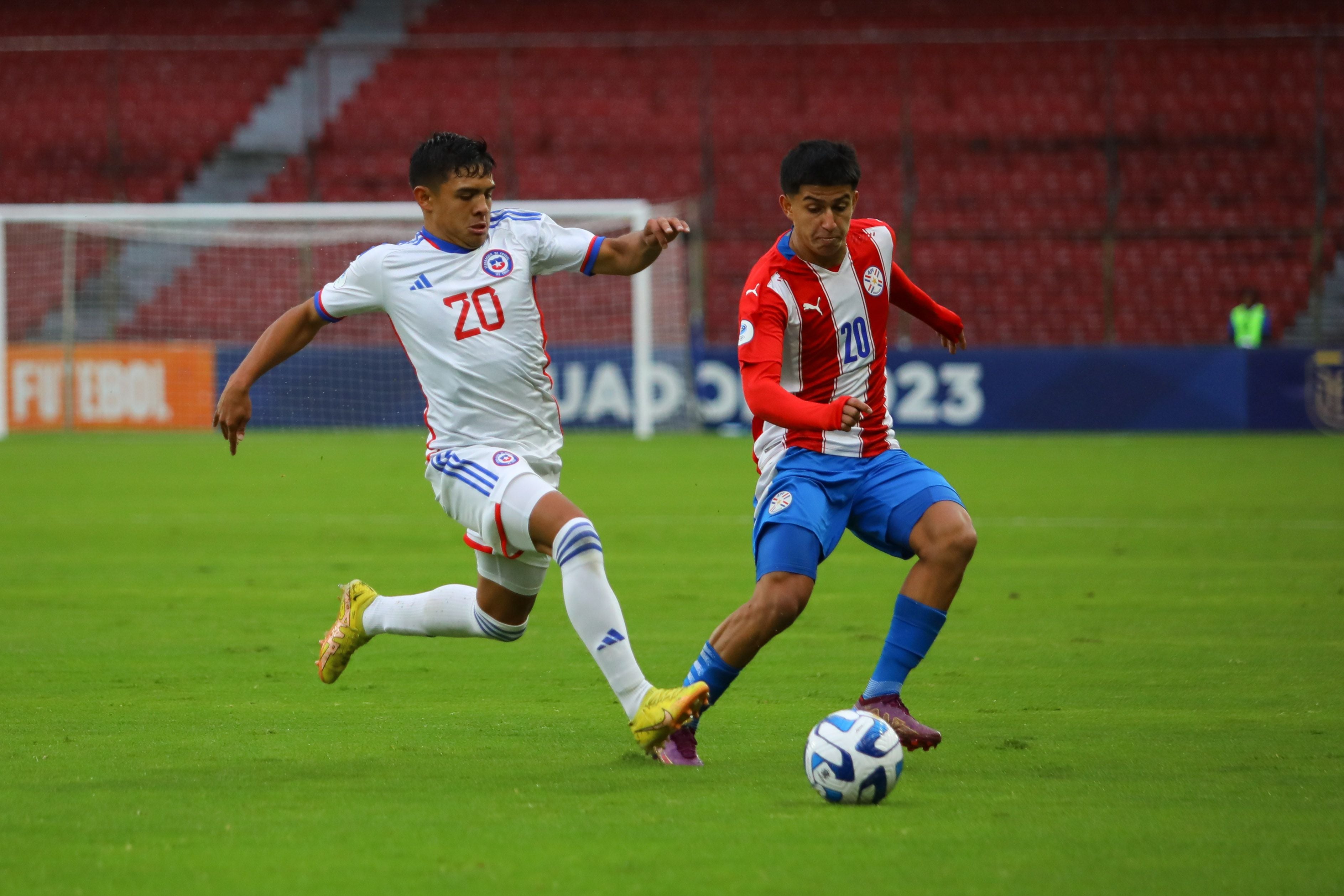 Chile-Paraguay Sub 17